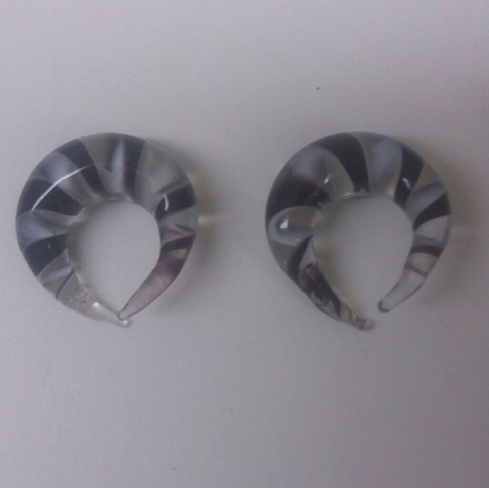 Glass Spiral Gauges 00g